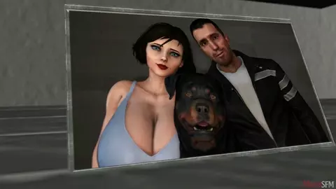 Elizabeth fucked by Baxter's friend (MoraSFM)