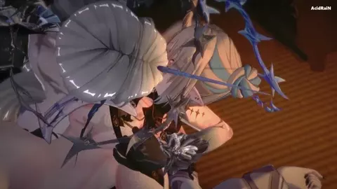 Fleurdelys x Futa Leviathan video sex (WuWa)