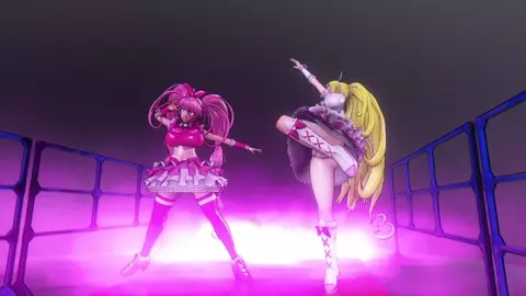 Manjiru | Intergender match suite precure vs men soul generation entrance scene