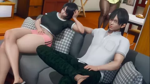 [YURIA] Mother's Seduction