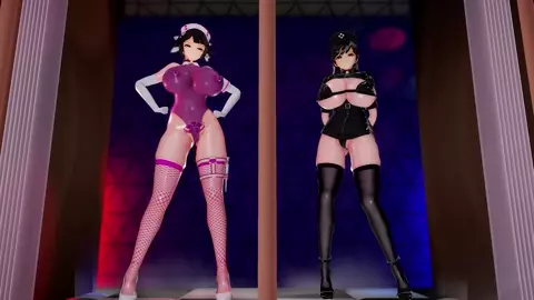 【Azur Lane】Changing Room Sex dance