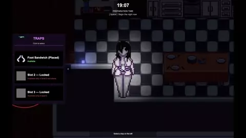 Kanako's Haunted Rampage Demo Gameplay