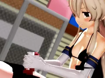 Shimakaze - XXX Duty [MMD R18] Dobe