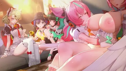 [ZZZ] Belle & Aria x Remielle (4K) | TY98